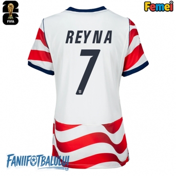 Statele Unite Giovanni Reyna #7 Echipament de Fotbal Replică Mondial 2026 Femei Acasa